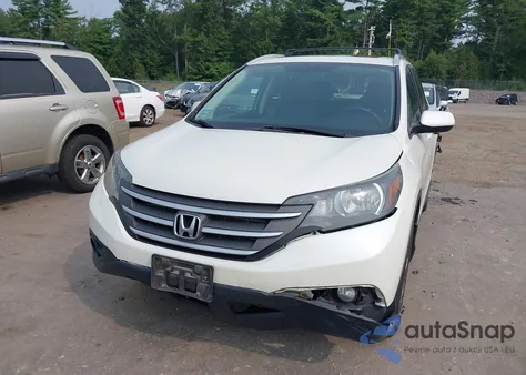 2014 Honda Cr-V Ex-L z USA, uszkodzony, nr VIN 5J6RM4H71EL081840